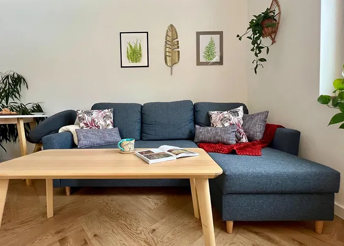 W Centrum Uzdrowiska Apartment Jedlina-Zdroj