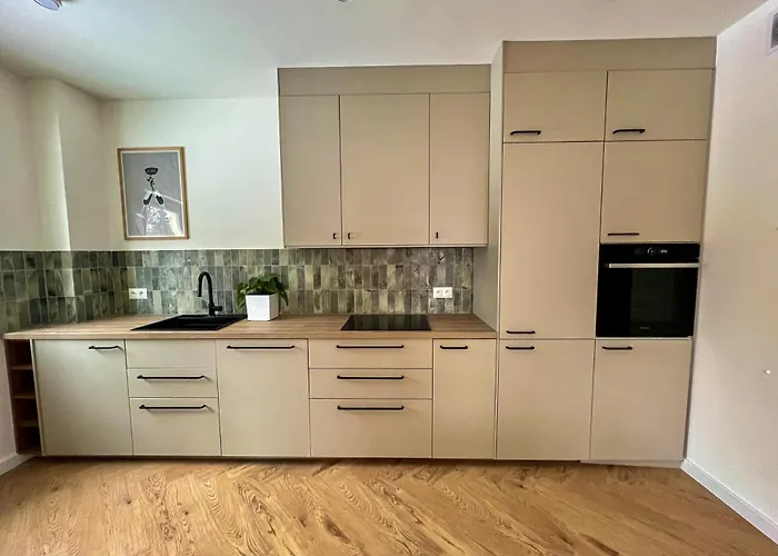 W Centrum Uzdrowiska Apartman