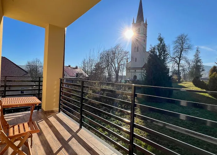 W Centrum Uzdrowiska Apartman *