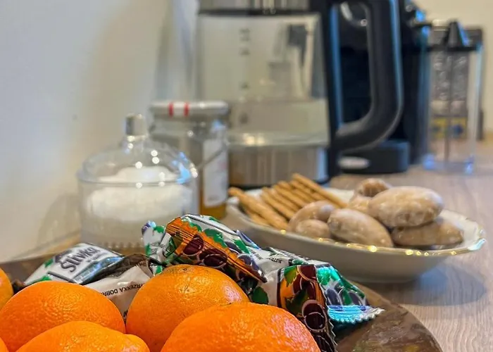 W Centrum Uzdrowiska Apartman Jedlina-Zdrój